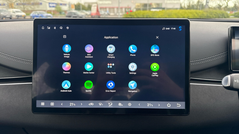 BYD Seal 6 1.5 DM-i Boost 4dr e-CVT Saloon